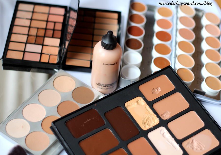 Mercedes Hayward Photoshoot Male Makeup Products Used