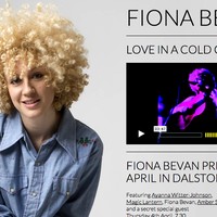 Fiona Bevan -Singer